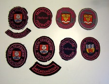 10 x Granty straży pożarnej FINSTERROT Obersulm KAMIEŃ LWA Pustynna czerwień Opat Nowe chaty