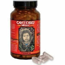 Camu-camu Mega C Wild Crafted 500 mg 60 Vegicaps By Amazon Therapeutic Laborator