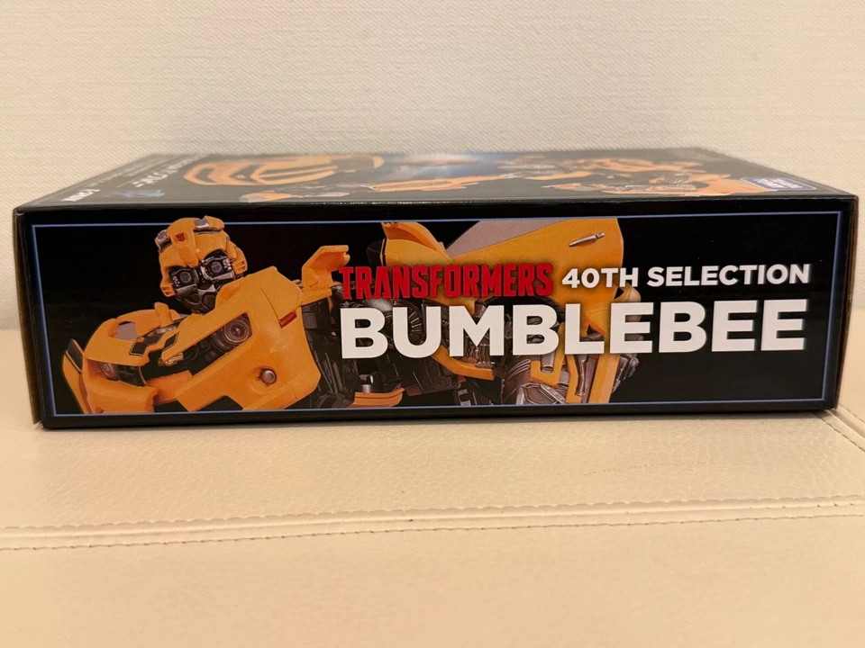 Transformers Movie 40th Selection Bumblebee Limited Japan New Foto 2 de 4