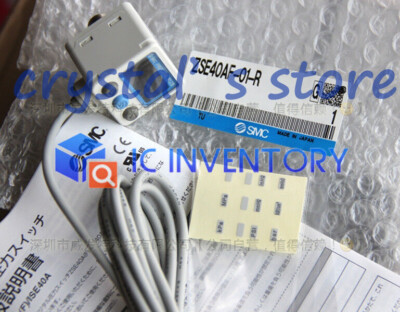 1PCS New SMC Pressure Switch ZSE40AF-01-R-M