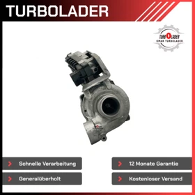 Turbolader für Mercedes-Benz A6280900080 OM628 ML S E G Klasse 400CDI Top!