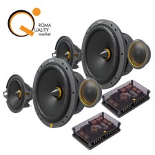 SONY XS-163ES Kit 3 Vie Woofer 165 mm Tweeter Midrange Casse Auto XS 163 ES