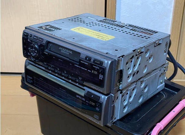 ケンウッド　カーステレオ　D705 R705 ケンウッド カーステレオ D705 R705