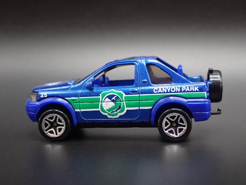 1997-2006 Land Rover Freelander Cañón Parque 1/64 Escala Diorama Coche Modelo - Imagen 2 de 7