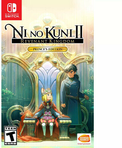 Ni no Kuni II: Revenant Kingdom - Prince's Edition - Nintendo