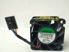 1 PCS SUNON Fan PSD1204PQBX-A DC12V 9.6W 0.8A server fan 40 40 28mm 4 Pin