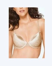 NWT Wacoal Wild Bunch Contour Bra 853134 Nude Size 34DD