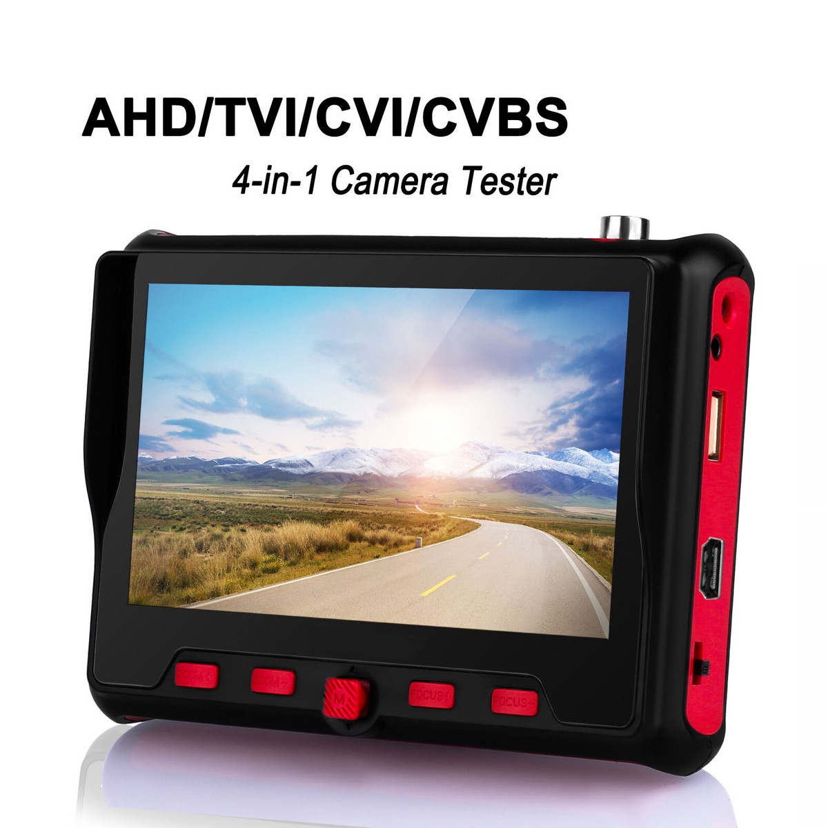 Hd Cctv Tester Ipc-1800adh Plus 4k 8mp Ip Cvbs Cvi Tvi Ahd Wifi Hotspot