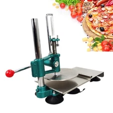 7.8" Household Stainless Steel Pizza Dough Pastry Manual Press Machine