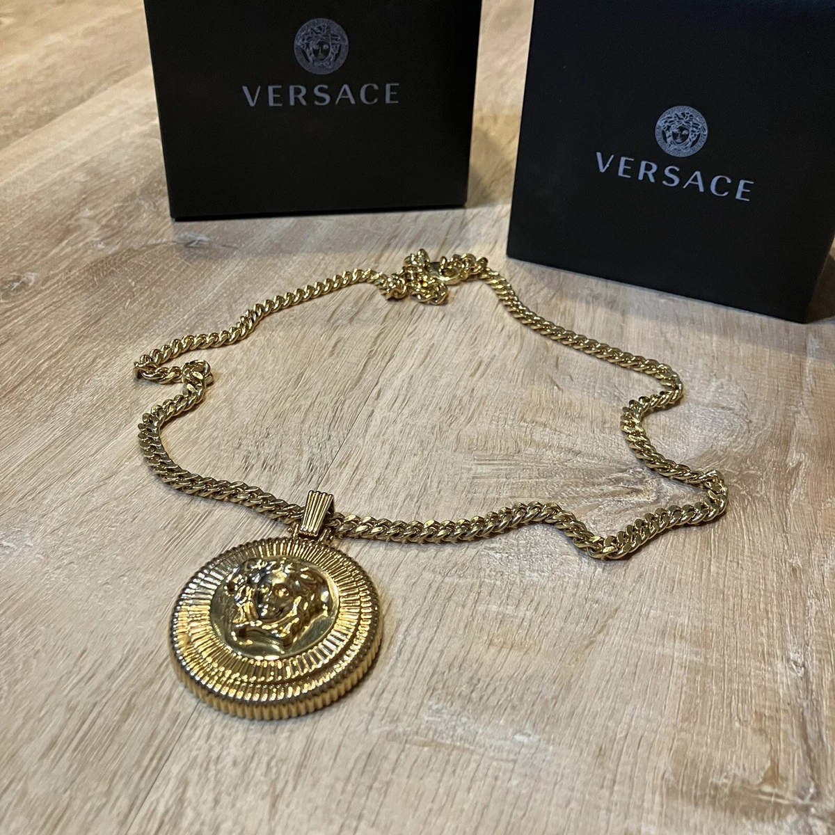Versace chains mens sale