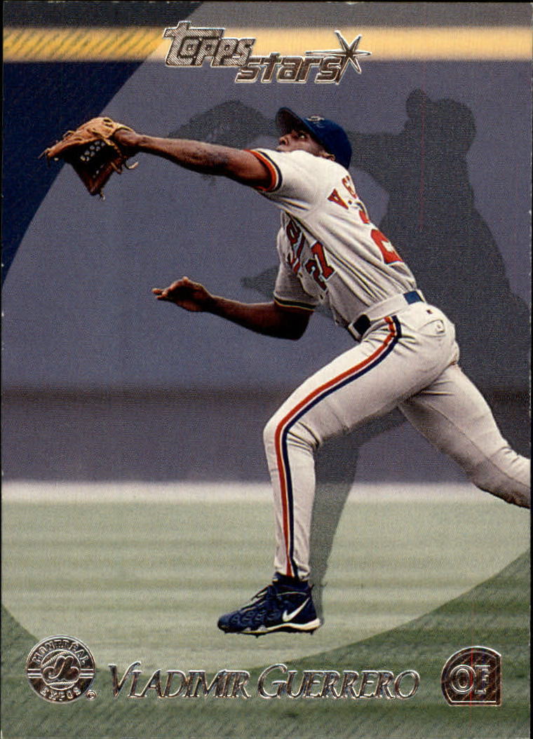 2000 Topps Stars Baseball