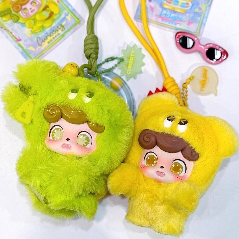 JOTOYS Q.kid Emotional Hairy Monsters Plush Confirmed Blind