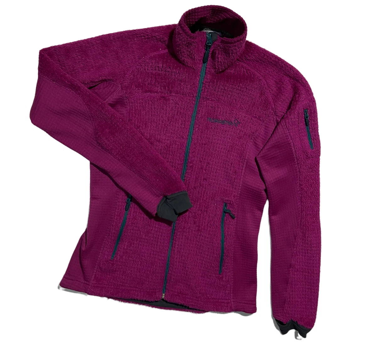 Women`s Norrona Fleece Jacket Pink Size S