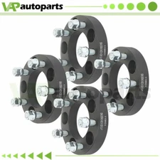 4Pcs 1" 5x4.5 5x114.3 Wheel Spacers For Hyundai Genesis Coupe Kia Optima 12x1.5