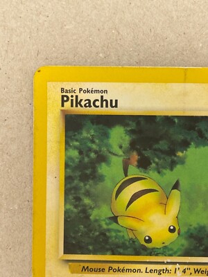 おたんじょうびピカチュウ ポケモンWOTC Black Starホロプロモ英語版 1x Sealed PIKACHU # 4 Black Star Promo WB Movie WOTC Pokemon