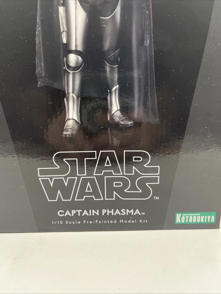 KOTOBUKIYA STAR WARS CAPITÃO PHASMA ESTATUETA ARTFX+ - Imagem 2 de 4