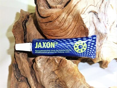JAXON 1 x TUBE Rollenfett Spezial ROLLENPFLEGE Multirolle Baitcast Rolle