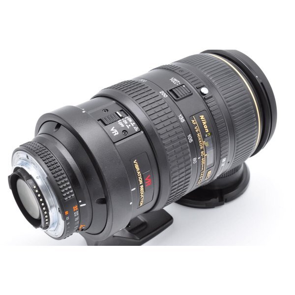 Nikon Ai AF VR NIKKOR ED 80-400mm F4.5-5.6D Telephoto Zoom Lens | eBay