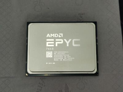AMD EPYC 7643 Milan 2.3GHZ 48 Cores 96 Threads Socket SP3 CPU-Prozessor