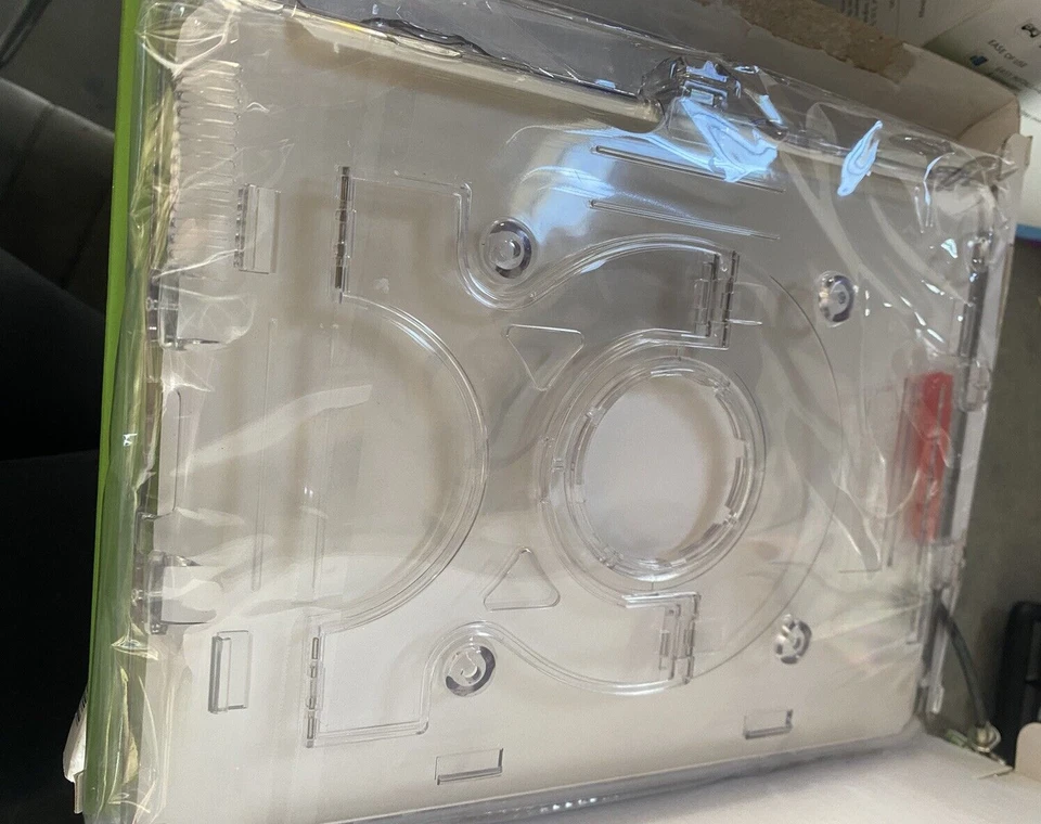 Security lock and cover clear Anti-Theft Display Case for Apple iPad 2/3/4 - Image 3 of 4