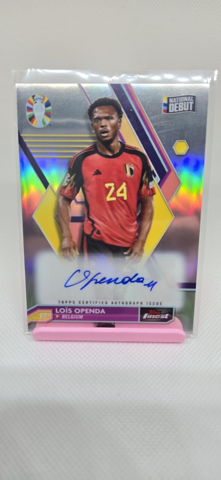 2024 Topps Finest Jude Bellingham 不味い Auto