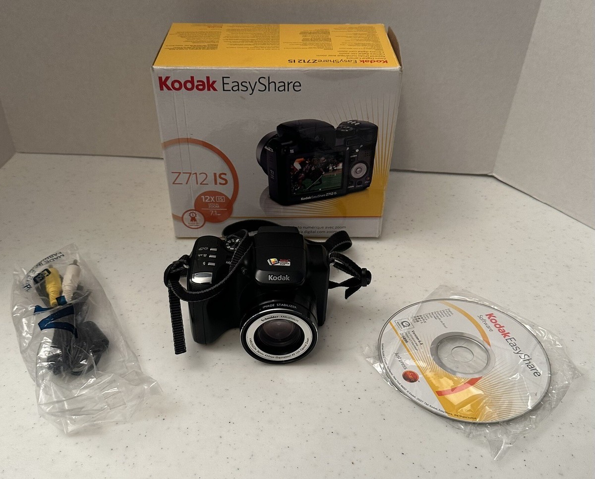 Kamera Kodak Easyshare C813 Price Kodak EasyShare Z712 IS Digital