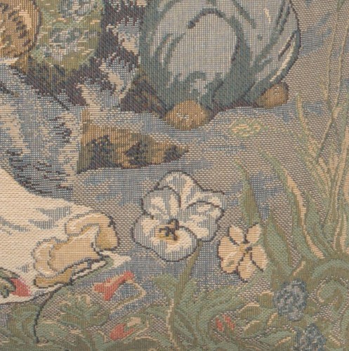 Tom Kitten Beatrix Potter Belgian Throw Cushion Cover Home Decor Pillow 14x14 in - Picture 7 of 9