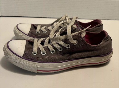 Converse All Star Chuck Taylors Double Tongued Unisex Damen 7 Herren 5 grau Schuhe - Bild 6 von 13