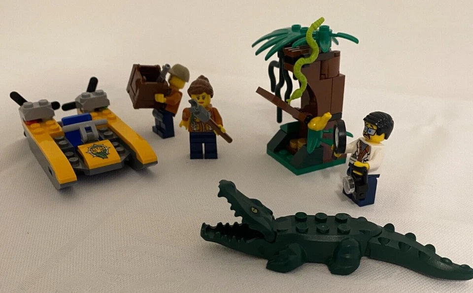 LEGO City 60157 Jungle Starter Set, foto 3 di 5