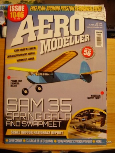 RESTPOSTEN X 13 KONVOLUT FLUGMODELLBAUER MODELLFLUGZEUG ZEITSCHRIFTEN 1965 BIS 2024 - Bild 18 von 22
