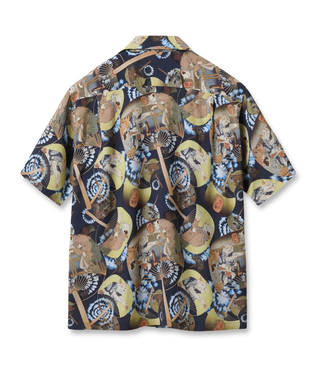 SUN SURF SPECIAL EDITION Cat SS39324 ALOHA Edo period 1840 SHIRT