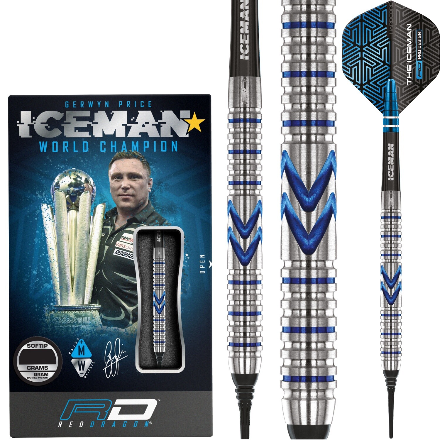 Красный дракон - Гервин Прайс Полуночный охотник за льдом - Softdart 22390₽