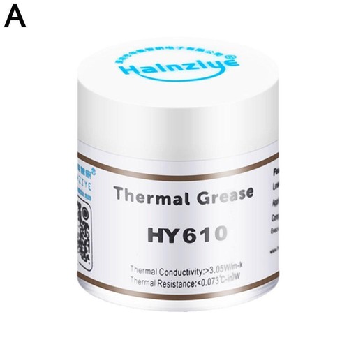 NEW 10g HY610 HY710 Thermal Conductive Grease Paste CPU GPU Cooling LED F0T9 - Afbeelding 15 van 16