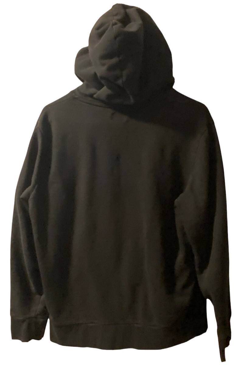 Vintage Levi's Hoodie Black With Red Logo and Red Tag Size Vintage Levi's Hoodie Black With Red Logo and Red Tag Size
