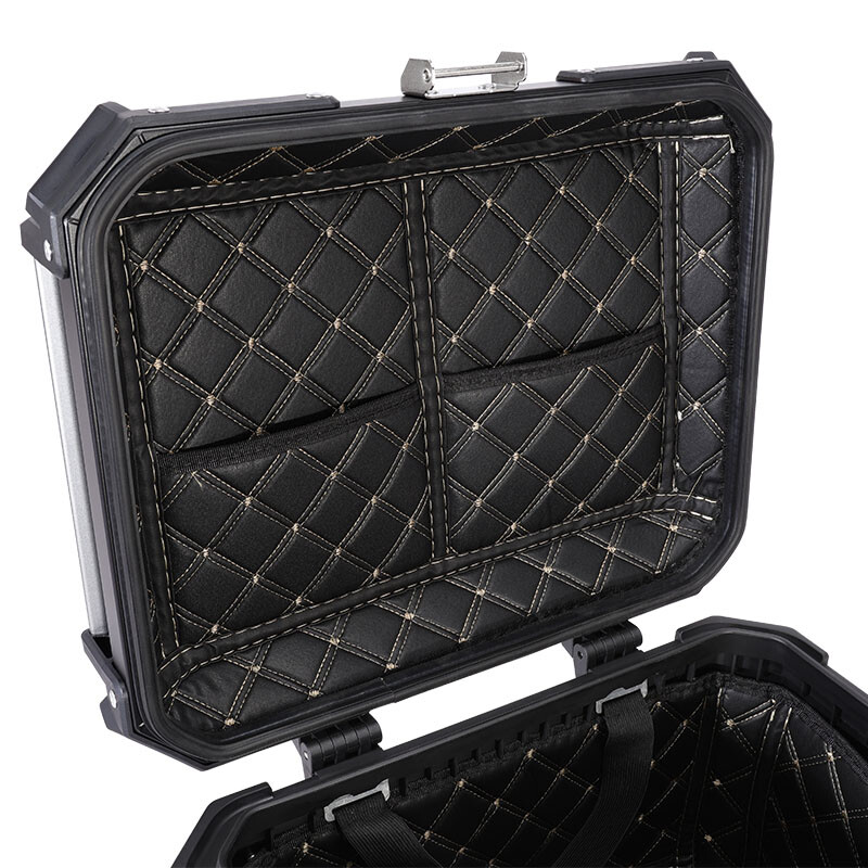 45L Trunk Top Case Tail Luggage Box Bag Fit For BMW R1300GS 2023-2025 Black