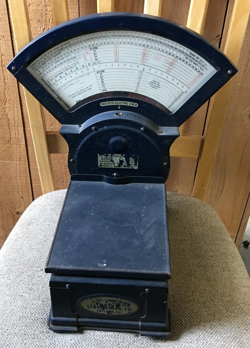 Triner Postal Scale 349 vintage 8