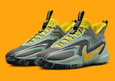 バスケットシューズ バッシュ   ナイキ Nike Cosmic Unity 2 EP Enamel Green Nike Cosmic Unity 2 Smells Like Teen Spirit Enamel Green DH1537