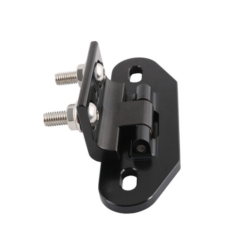 Pair Billet Aluminum Rear Hatch Hinges Black For 1982-1992 Camaro/Firebird NEW - Picture 12 of 17