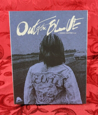 OUT OF THE BLUE (2022) SEVERIN, 2-Disc w/ Slipcover, Dennis Hopper