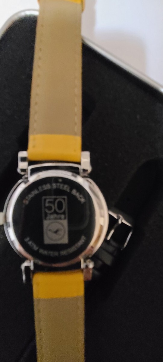 ルフトハンザドイツ航空　50周年記念　腕時計　Lufthansa ルフトハンザドイツ航空 50周年記念 腕時計 Lufthansa - メルカリ