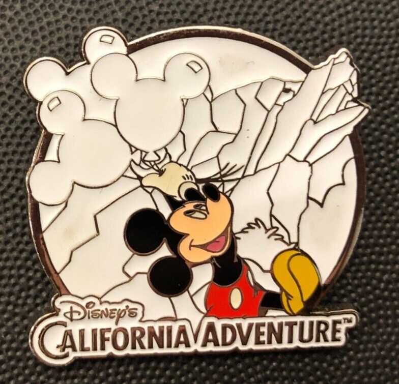 Disney pin 76265 Mickey Mouse Disney's California Adventure Color Your Own