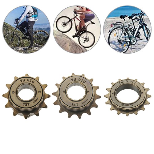 CASSETTA PIGNONE RUOTA DENTATA ricambio FIXIE BIKE BICICLETTA 12/14/16  DENTI INGRANAGGIO RUOTA | eBay