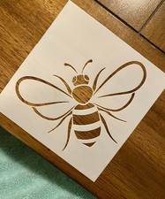 Honey Bee Reusable 10 MIL Laser Cut Mylar Stencil Art Supplies Airbrush Painting