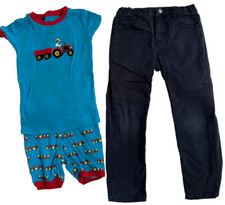 Vineyard Vines Pants Lot Boys size 6 Leveret Pajama short sleeve with shorts