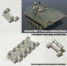 1/35 Russian BMP-2 IFV Metal Tracks Double-Pin Links for Trumpeter 00321/01564