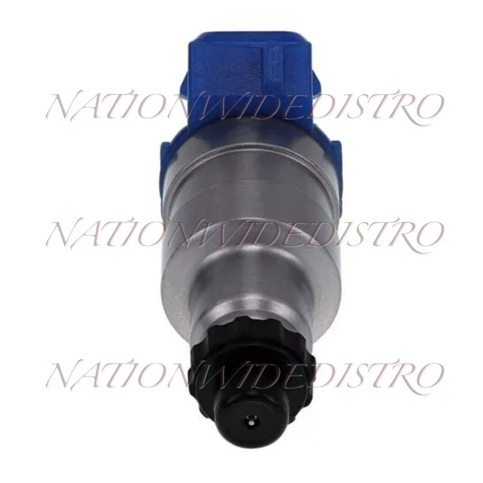 6x Inyectores de combustible Denso OEM para Mazda 929 1988-1989 3,0 L V6 195500-1280 Foto 4 de 4