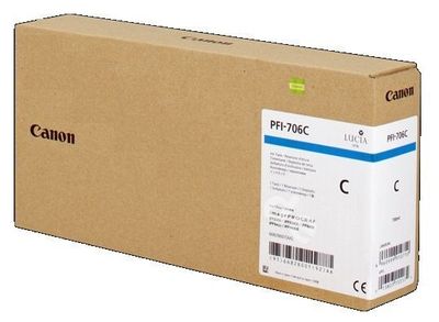 Cartucho de Tinta Magenta Canon Pfi 707M 700 Ml