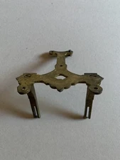 Antique/Vintage wall clock movement mounting 