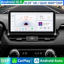 10.33" For Toyota RAV4 2019 Android 8Core Carplay Car Radio GPS Stereo WiFi DSP