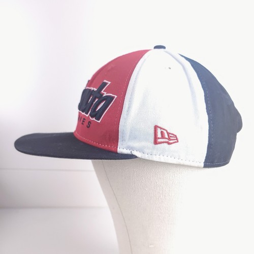 Cappellino snapback New Era 9Fifty Atlanta Braves - piccolo/medio - Foto 3 di 8